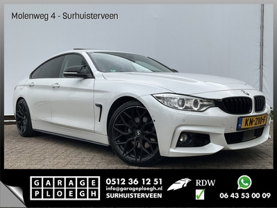 BMW 4 Serie Gran Coupé 428i xDrive M Sport Adapt.Cruise HUD Leer 360 Cam 4x4 Vol opties!