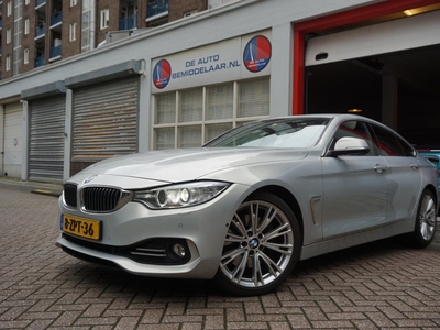 BMW 4 Serie Gran Coupé 435i High Executive * INDIVIDUAL NL AUTO * Volledig BMW dealer onderhouden, 2de eigenaar