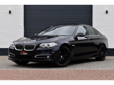 BMW 5-serie 520d Individual Edition Panodak Leder