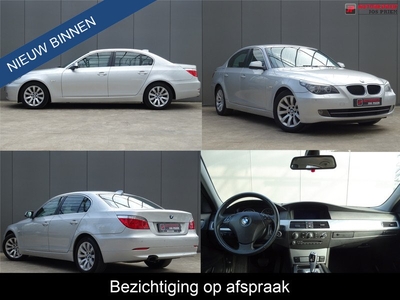 BMW 5 Serie 520i Corporate Lease Business Line Edition I * LEER * GR NAVIGATIE * PDC !!