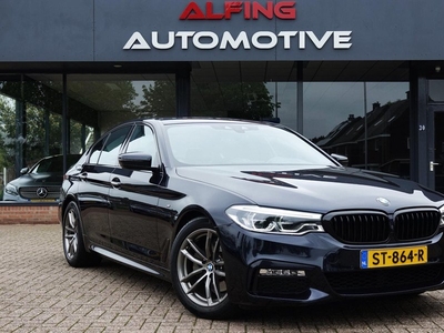 BMW 5-serie 520i M-Sport Leder Navi LED Memory