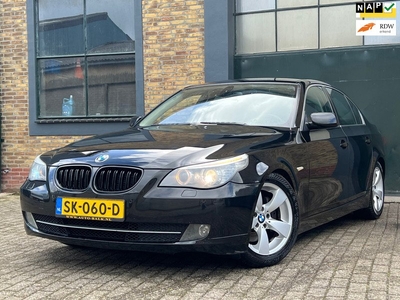 BMW 5-serie 523i Automaat + Navi + Cruise + Goed onderhouden |