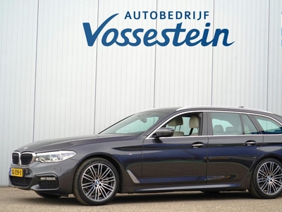 BMW 5-serie Touring 520i High Executive / M-Sport / Facelift model / Sportstoelen / Trekhaak / Elek. Klep