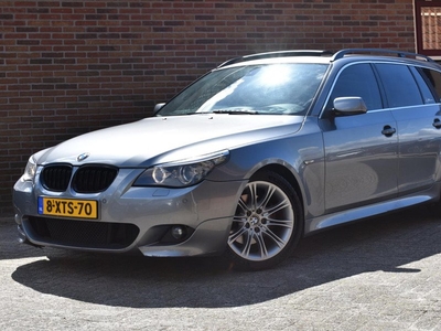 BMW 5-serie Touring 525d Executive '09 Xenon Leder Pano Clima