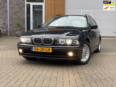 BMW 5-serie Touring 525i Edition | Automaat | Nieuwe apk |