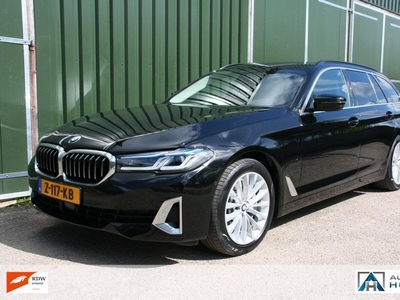 BMW 5-serie Touring 530e xDrive High Executive, PHEV, LEER, PANORAMADAK, HARMAN/KARDON