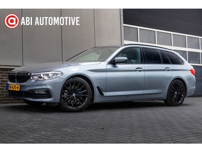 BMW 5 Serie Touring 530i 252 pk High Executive / NL-auto/ Leder/ Sportstoelen/ Stoel.verw/ Camera/ Keyless/ Navigatie/ Climate/ Cruise-controle/ 19 inch lmv