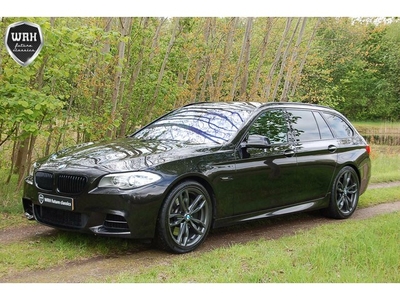 BMW 5-serie Touring F11 M550 XD HU Pano B&O Citrin