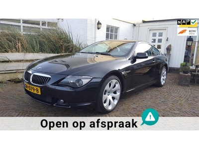 BMW 6-serie 645Ci Automaat ,mooie en fijn rijdende auto.