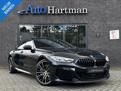 BMW 8-serie Gran Coupé M850i xDrive High Executive Stoelventilatie | Merino Leder | Soft-close | Harman Kardon | Night Gold 20 inch