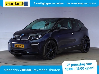 BMW i3 S 184pk Executive Edition 120Ah 42 kWh [ Navi prof. Camera DAB tuner ]