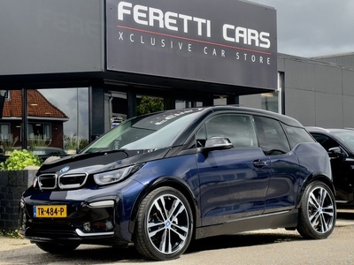 BMW i3S PERFORMANCE 94AH 33KWH 83D.KM AUTOM PANODAK LEDER NAVI CAMERA LED 20 INCH-LMV PDC