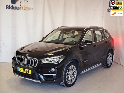 BMW X1 SDrive16d Executive|GARANTIE|NAP|LEDER|CRUISE|STOELVERW|PARK SENS