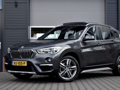 BMW X1 sDrive20i High Executive xLine | Panoramadak | Trekhaak afn. | Head-Up | Comfort Access | 1e Eigenaar | NL Auto |