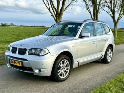 BMW X3 2.5i AUT Lage km stand M-pakket NAP Top !