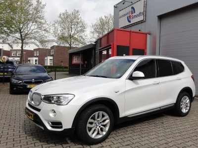 BMW X3 sDrive20i High Executive. Electrische trekhaak.