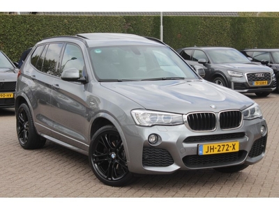 BMW X3 xDrive20i High Exe. M Sport / Panoramadak / Leder /