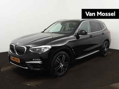 BMW X3 xDrive20i High Executive 184 PK | Automaat | Navigatie | Cruise Control | Climate Control | Stoelverwarming | Parkeersensoren | Rijprofielen | LED | Leder | Lichtmetalen velgen | Privacy glass |