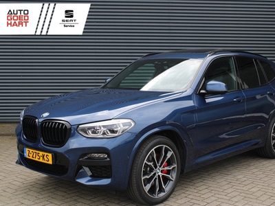 BMW X3 xDrive30e M-Sport Pannodak Groot-Nav Adap-Demping Head-Up