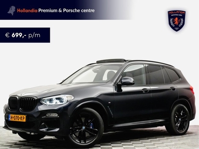 BMW X3 xDrive30i 252pk Aut8 M-Sport High Executive Black