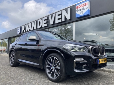 BMW X4 M40i High Executive 354pk/260kW Automaat 8-traps | Full Options! | 6 cilinder 354 pk! | Panoramadak | Nieuwstaat!