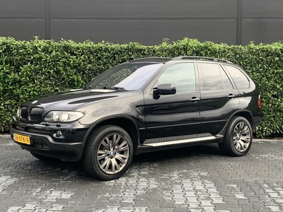 BMW X5 3.0d High Executive Automaat, LEDER, PANO, ECC-AIRCO