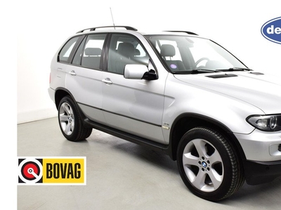 BMW X5 3.0i HIGH Exec. facelift/LCI Panorama, SPORT, Lpg 91l ,Trekhaak, electr. verstelbare stoelen, stoelverw, skiluik, elec verstelbare spiegels Leder bekleding,