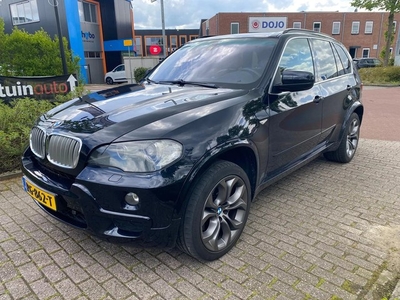 BMW X5 xDrive30d High Exe zwart panoramadak (bj 2007)