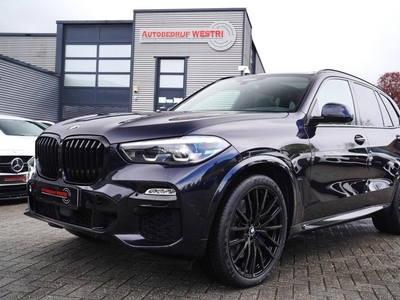 BMW X5 XDrive40i High Executive | Luchtvering | Luxe Leder | Dealer onderhouden | Sfeerverlichting | Adaptieve cruise | Head up |