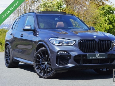 BMW X5 xDrive45e Executive |pano|H-up|luchtvering|laser|360