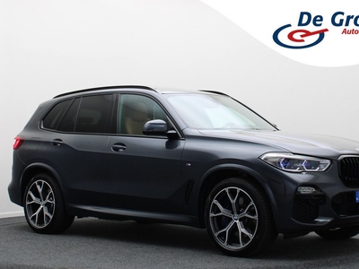 BMW X5 xDrive45e High Executive M Sport Automaat Shadow Line, BMW Laserlight, 360° Camera, Panoramadak, Trekhaak, 21''