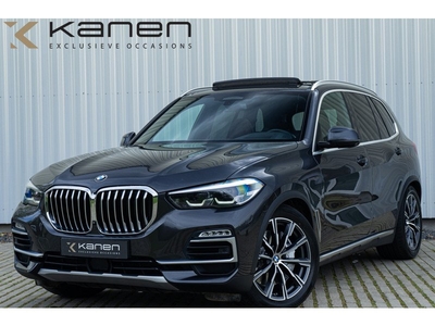 BMW X5 xDrive45e X Line Panodak Head Up Driving ass Plus ACC Luchtvering