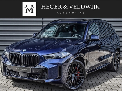 BMW X5 xDrive50e M-SPORT PRO | PANORAMADAK | COMFORT SEATS MET MASSAGE FUNCTIE | ELEKTR. TREKHAAK | COMFORT ACCES | HARMAN KARDON | 360