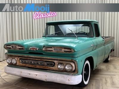 Chevrolet 3200 Apache *PATINA* Original paint / 4-Speed Manual / 3.8L 236 Cu / 6 cilinder / 1961 / USA