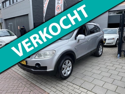 Chevrolet Captiva 2.4i Style 2WD 3e Eig! 7pers! Trekhaak Airco NAP APK