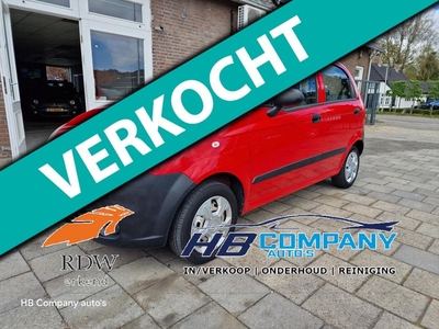 Chevrolet Matiz 0.8 Pure |Nette staat| Onderhouden| NAP| APK