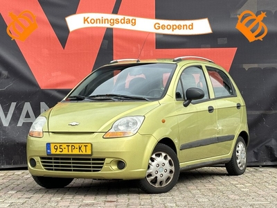 Chevrolet Matiz 0.8 Style | Airco | Automaat | Zuinig rijden