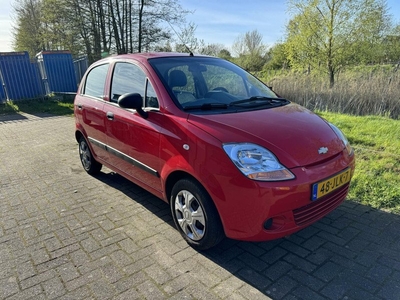 Chevrolet Matiz 0.8. Weinig km’s! 2009. Airco, stuurbekrachtiging, enz