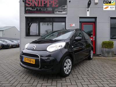 Citroen C1 1.0-12V Ambiance 5 DEURS-AIRCO-ORGINEEL NEDERLANDS