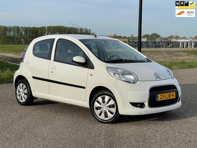 Citroen C1 1.0-12V Ambiance Airco/CV/Lmv/New Apk/Nap/Boekjes