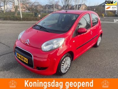 Citroen C1 1.0-12V Selection / airco / elek.spiegels / 5deurs / deurvergrendeling / nap...