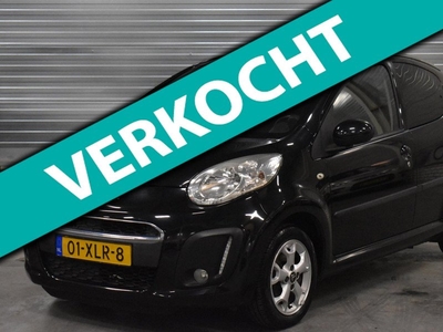 Citroen C1 1.0 Exclusive + Airco|Bluetooth|LM Velgen|Leder|