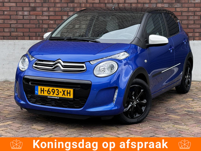 Citroen C1 1.0 VTi Urban Ride / Achteruitrijcamera / Navigatie by App / Airco / NED-C1 / DAB+ / 1e Eigenaar