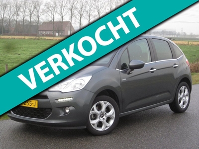 Citroen C3 1.2 PureTech Exclusive ECC / NAVIG / PDC / PANO