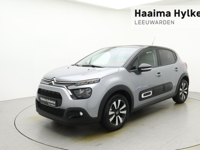 Citroen C3 1.2 PureTech Feel Edition | Comfort stoelen | Achteruitrijcamera | Navigatie | Climate Control | Two Tone | LED koplampen | Lichtmetalen velgen