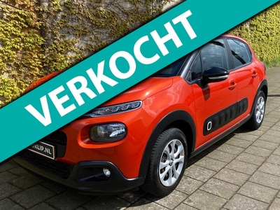 Citroen C3 1.2 PureTech Live|Navigatie|Carplay|Climate Control|81000KM|