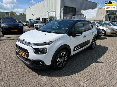 Citroen C3 1.2 PureTech Shine, Airco, Navi, Keyless Go