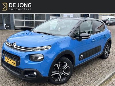 Citroen C3 1.2 PureTech S&S Feel Edition Navi/Sensoren/Apple-carplay/Duo-Tone/GEEN AFLEVERKOSTEN