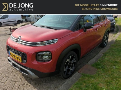 Citroen C3 Aircross 1.2 PureTech S&S Shine Keyless/Camera/Sensoren Voor en Achter/Apple Carplay/GEEN AFLEVERKOSTEN