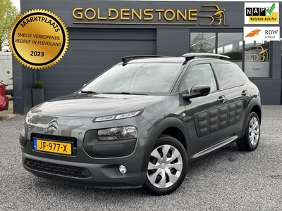 Citroen C4 Cactus 1.2 PureTech Feel 2e Eigenaar,Clima,Cruise,Bluetooth,N.A.P,APK tot 03-2025